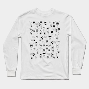 Bunnie pirat Long Sleeve T-Shirt